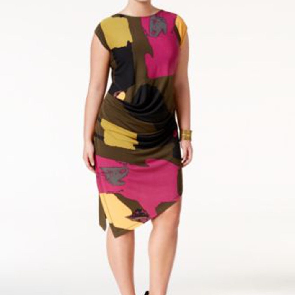 RACHEL RACHEL ROY TRENDY PLUS SIZE ASYMMETRICAL 2X